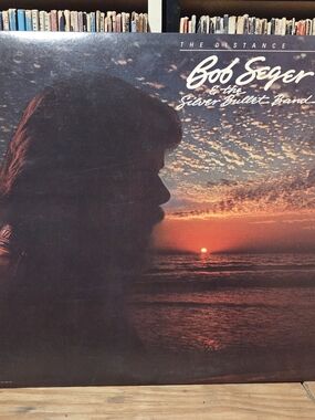 Bob Seger & the Silver Bullet Band "The Distance" VintageVinyl LP
